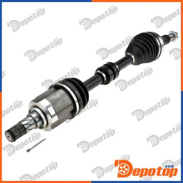 Demi-Arbre de Transmission avant gauche pour NISSAN | NPW-NS-120, 39101-3JA3A
